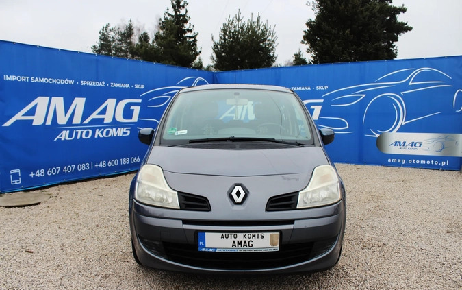 Renault Modus cena 13500 przebieg: 214000, rok produkcji 2012 z Dzierżoniów małe 277